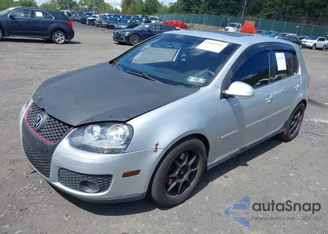 2008 Volkswagen Gti 4-Door from USA, damaged, VIN WVWHV71K78W044521